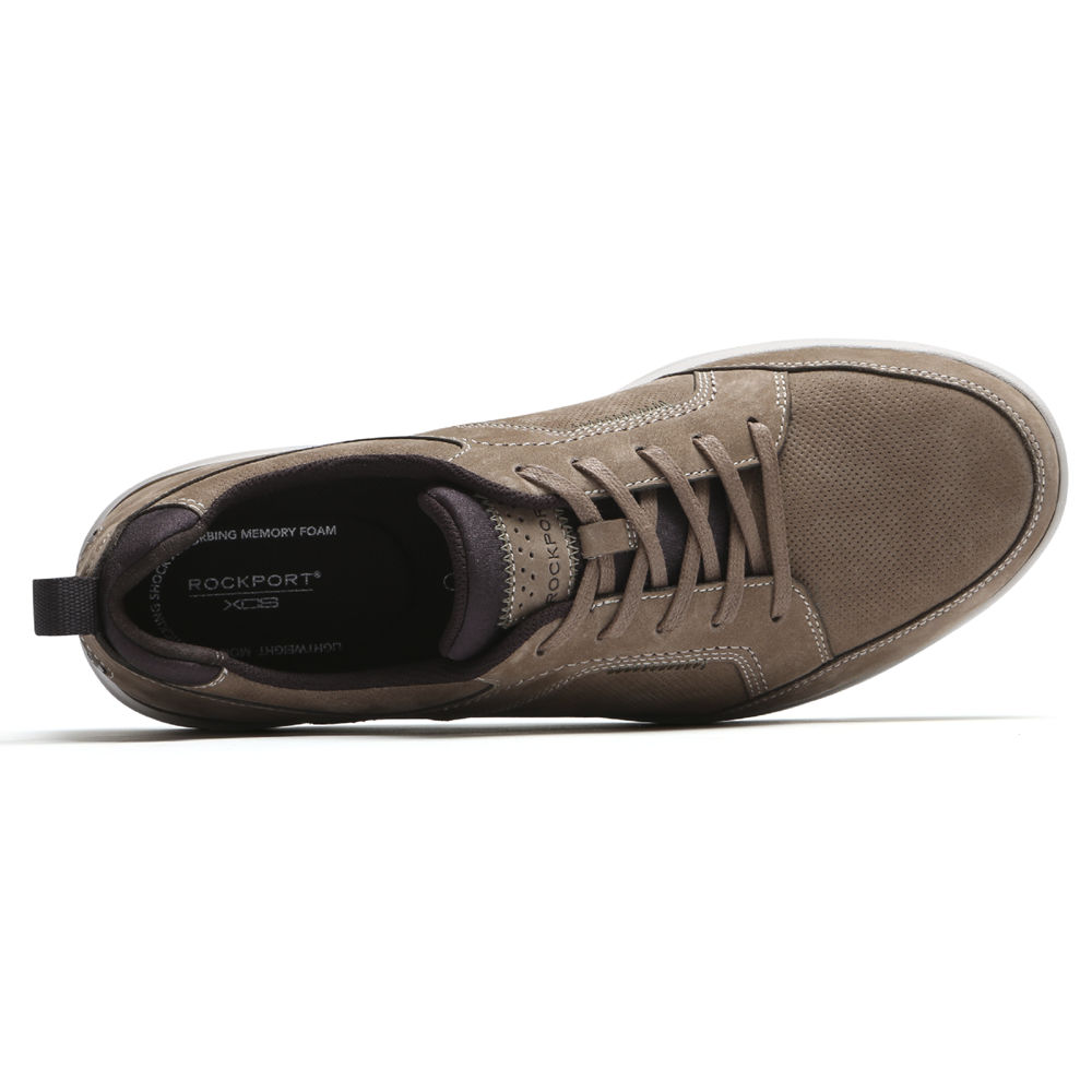 Rockport Sneakers Herr Grå - City Edge Lace-Up - ZBRXD8356
